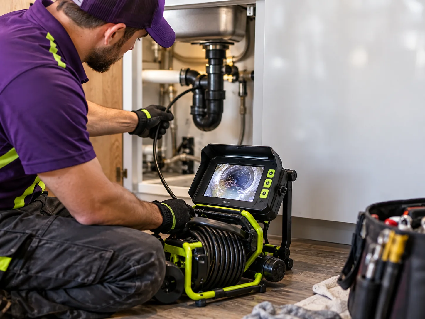 Drain Cleaning company in Zion Grove, PA